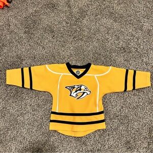 Toddler Nashville preds Jersey